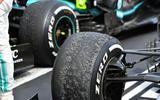 Autocar fixes Formula One - used tyres