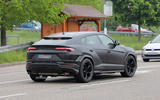 93 Lamborgini Urus rear side profile 93 Lamborgini Urus rear side profile