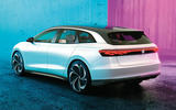 Volkswagen ID Vizzion estate concept - rear Volkswagen ID Vizzion estate concept - rear