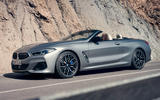 94 2022 BMW 8 Series refresh convertible tracking front 94 2022 BMW 8 Series refresh convertible tracking front
