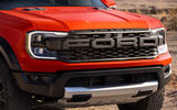 94 2022 Ford Ranger Raptor official reveal nose 94 2022 Ford Ranger Raptor official reveal nose