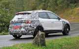 2022 Seat Arona spy images - on the road side rear 2022 Seat Arona spy images - on the road side rear