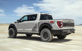 94 2023 F 150 Raptor R exterior  Avalanche Gray rear