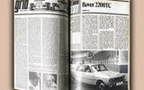 5500 road tests and counting - Rover 2200tc p1 5500 road tests and counting - Rover 2200tc p1