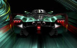 94 Aston Martin Valkyrie AMR Pro official reveal rear end 94 Aston Martin Valkyrie AMR Pro official reveal rear end