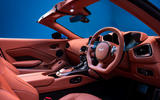 Aston Martin Vantage Roadster 2020 - official press images - interior Aston Martin Vantage Roadster 2020 - official press images - interior