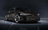 Auto E-tron GT concept official press reveal - static front right