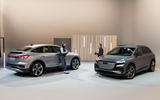 94 Audi Q4 etron 2021 official reveal studio 94 Audi Q4 etron 2021 official reveal studio