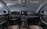Audi Q5 Sportback 2020 official images - dashboard Audi Q5 Sportback 2020 official images - dashboard