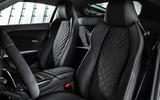 Audi R8 V10 Decennium official press images - seats