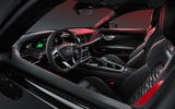 94 Audi RS E tron GT 2021 official reveal dashboard 94 Audi RS E tron GT 2021 official reveal dashboard