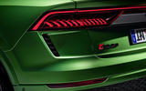 Audi RS Q8 2020 official reveal photos - rear lights