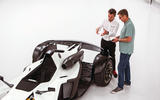 BAC Mono R carbonfibre feature - interview rear wing
