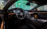 Bentley Continental GT V8 2019 official press - interior