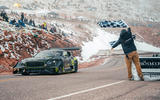 94 Bentley continental GT3 pikes peak synthetic fuels finish line 94 Bentley continental GT3 pikes peak synthetic fuels finish line