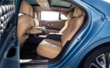 94 Bentley Flying Spur Mulliner official reveal rear seats