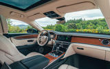 94 Bentley Flying Spur PHEV 2021 official images cabin 94 Bentley Flying Spur PHEV 2021 official images cabin