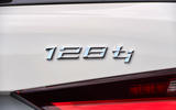 BMW 1 Series 128ti official reveal - rear badge BMW 1 Series 128ti official reveal - rear badge