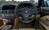 dashboard BMW 5 Series E60 road test rewind - dashboard