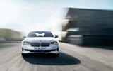 BMW 540i 2020 facelift official images - tracking front BMW 540i 2020 facelift official images - tracking front