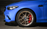 BMW CS 2020 official press images - brakes