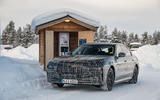 94 BMW i7 official winter testing 2021 static charging 94 BMW i7 official winter testing 2021 static charging