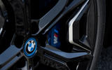 94 BMW iX M60 2022 reveal alloy wheels 94 BMW iX M60 2022 reveal alloy wheels