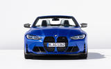 94 BMW M4 Convertible 2021 official reveal nose