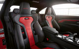 BMW M4 Edition M Heritage official press - cabin red