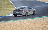 2019 BMW M8 prototype ride - track rear