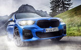 BMW X1 PHEV official press photos - on the road nose