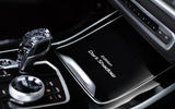 BMW X7 Dark Shadow Edition 2020 official images - centre console BMW X7 Dark Shadow Edition 2020 official images - centre console