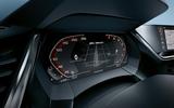 2019 BMW Z4 official reveal Pebble Beach - instrument cluster