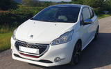 94 BTBWD Sept 17 Peugeot 208 gti 94 BTBWD Sept 17 Peugeot 208 gti