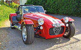 94 caterham seven front quarter 94 caterham seven front quarter