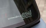 Citroen Ami (LHD) 2020 UK first drive review - rear glass