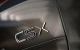 94 Citroen C5X official reveal images rear badge 94 Citroen C5X official reveal images rear badge
