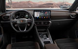 94 Cupra Formentor VZ5 2021 official images dashboard