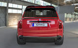 94 DMC Rolls Royce Cullina boot 94 DMC Rolls Royce Cullina boot