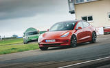 94 EV track day llandow 2021 feature tesla