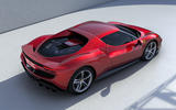 94 Ferrari 296 GTB 2021 official reveal aerial 94 Ferrari 296 GTB 2021 official reveal aerial