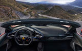 94 Ferrari 296 GTS 2022 official images red dashboard 94 Ferrari 296 GTS 2022 official images red dashboard