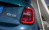 Fiat 500 electric 2020 official press images - rear lights Fiat 500 electric 2020 official press images - rear lights
