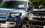 94 ford bronco vs land rover defender