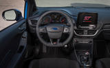 Ford Fiesta ST Edition 2020 official announcement - dashboard