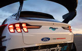 Ford Mustang Mach-E 1400 official images - rear lights Ford Mustang Mach-E 1400 official images - rear lights