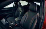 Ford Mustang Mach-E 2020 first ride - front seats
