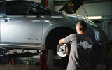 94 Good Guys Garage EV servicing feature wheels 94 Good Guys Garage EV servicing feature wheels