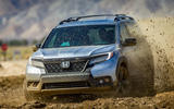 Honda Passport 2018 official reveal - sand
