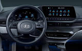 94 Hyundai Bayon 2021 official images steering wheel 94 Hyundai Bayon 2021 official images steering wheel